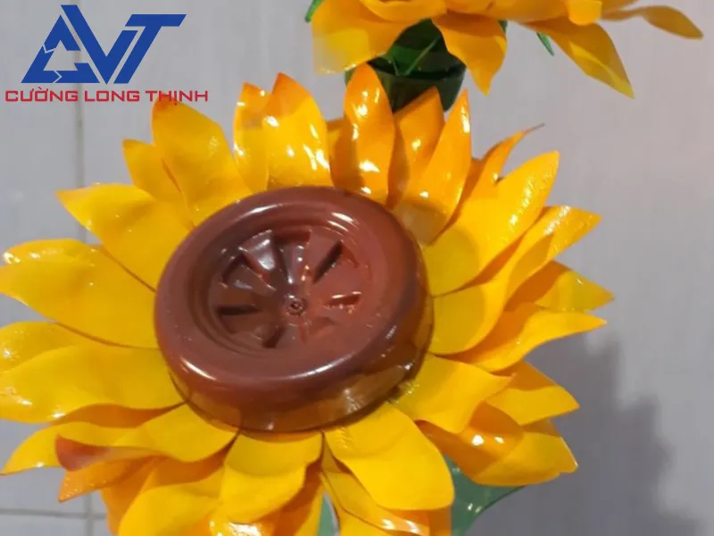 Cách làm hoa hướng dương Cách làm hoa hướng dương
