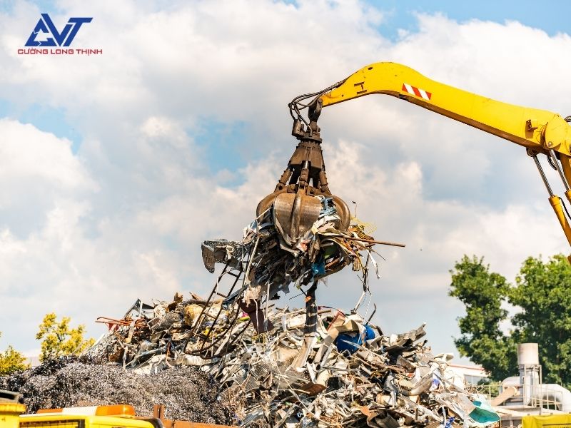Quy trình tái chế phế liệu là gì?