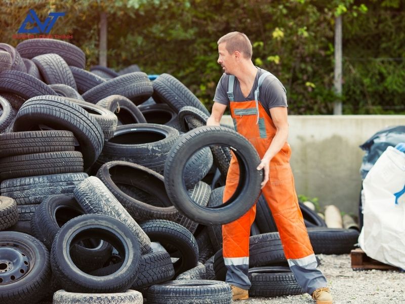 Các loại lốp xe phế liệu Cường Long Thịnh thu mua