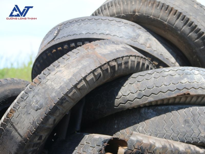 Quy trình thu mua lốp xe phế liệu tại Cường Long Thịnh