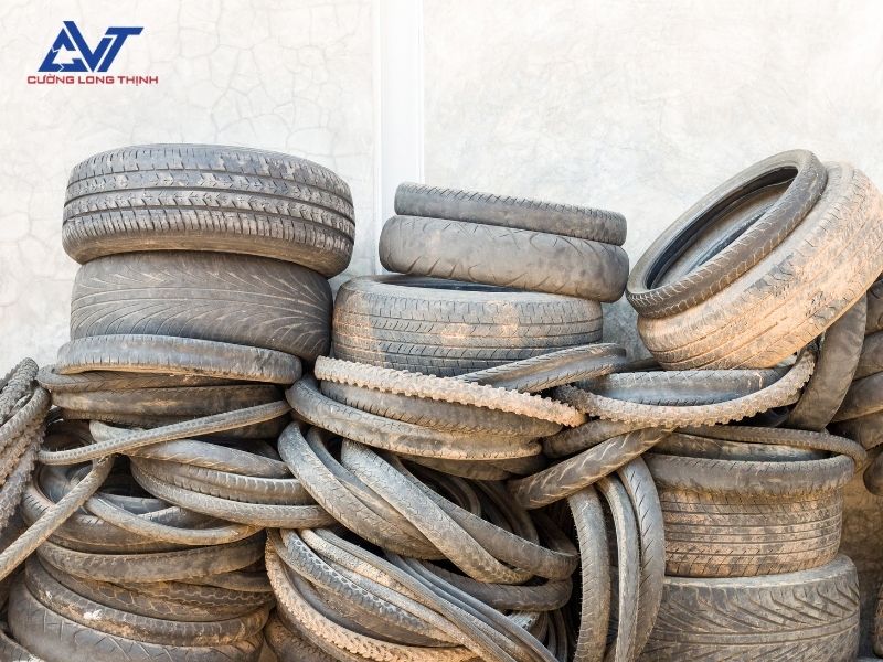 Lợi ích khi lựa chọn dịch vụ thu mua lốp xe phế liệu Cường Long Thịnh