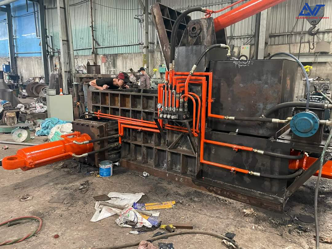 Tổng quan về máy ép phế liệu