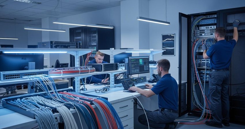 Cáp đồng trục là gì? Cấu tạo và ứng dụng phổ biến 4 Cáp đồng trục là gì? Cấu tạo và ứng dụng phổ biến