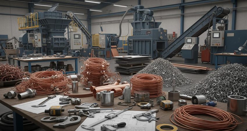 Khối lượng riêng của đồng và ứng dụng trong định giá phế liệu