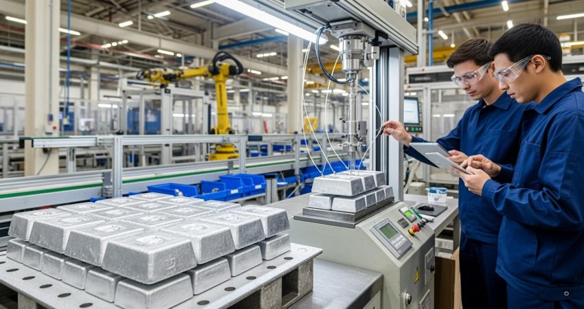 Khối lượng riêng của kẽm và vai trò trong ứng dụng công nghiệp