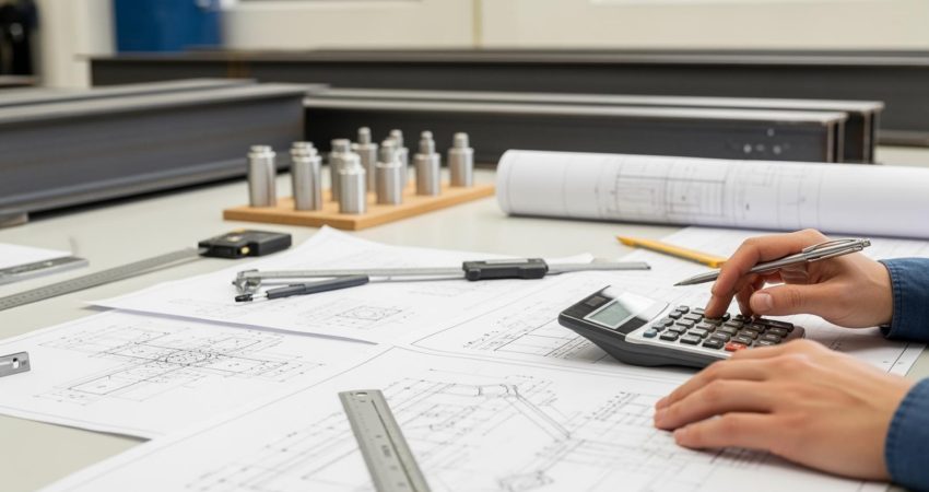Cách tính khối lượng riêng của thép và bảng tra chi tiết