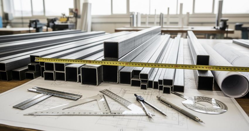 Bảng quy cách kích thước sắt hộp chi tiết và phổ biến 1 Bảng quy cách kích thước sắt hộp chi tiết và phổ biến