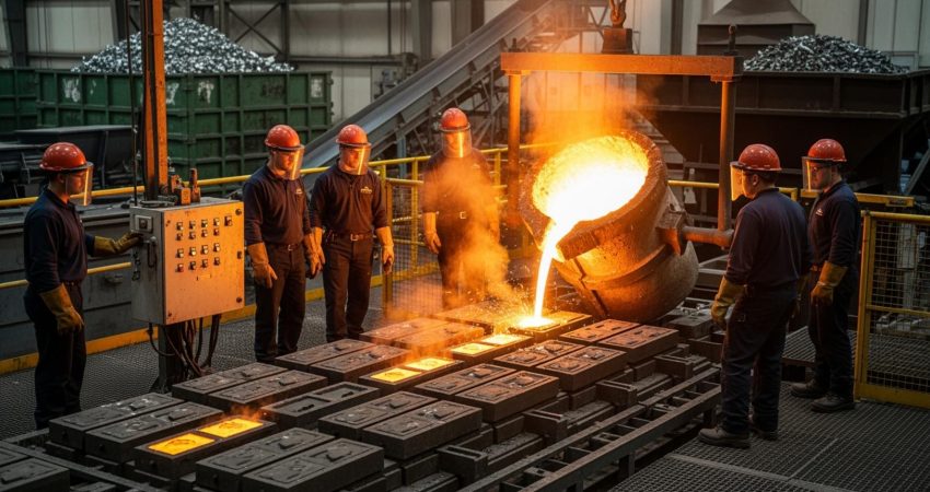 Nhiệt độ nóng chảy của chì và ứng dụng trong xử lý phế liệu