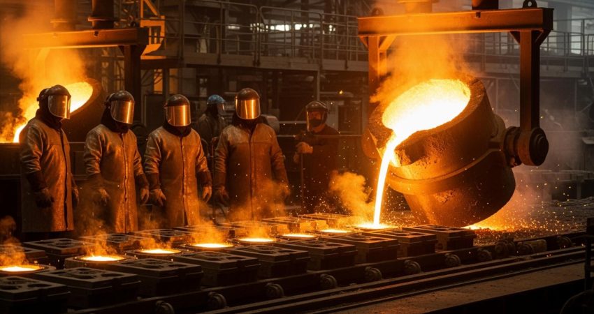 Nhiệt Độ Nóng Chảy Của Gang Là Bao Nhiêu? 2 Nhiệt độ nóng chảy của gang và những điều cần biết