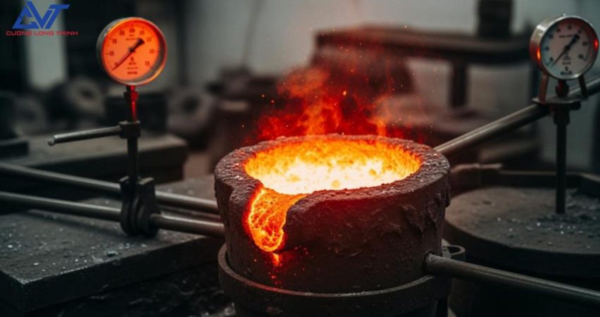 Công nghệ và quy trình nấu đồng phế liệu an toàn hiệu quả 3 Công nghệ và quy trình nấu đồng phế liệu an toàn hiệu quả