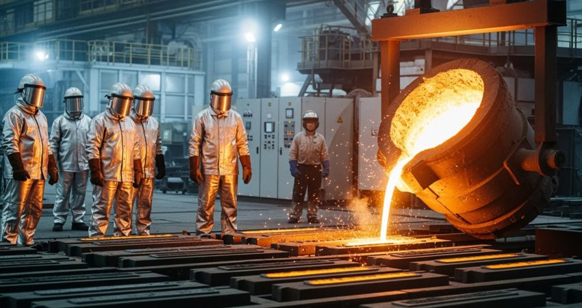 Nhiệt Độ Nóng Chảy Của Thép Là Bao Nhiêu? 1 Nhiệt độ nóng chảy của thép và ảnh hưởng trong luyện kim