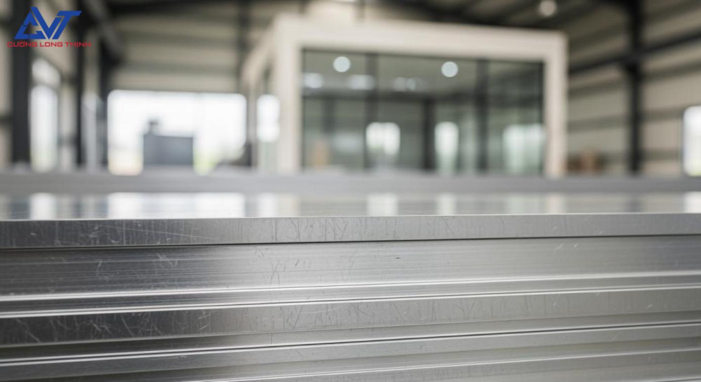 Quá trình khai thác và sản xuất nhôm Quá trình khai thác và sản xuất nhôm