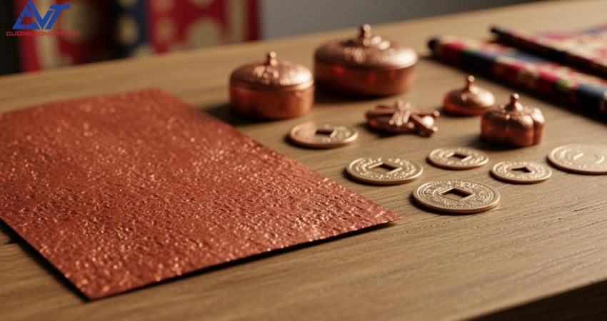 Đồng đỏ là gì? Tính chất và ứng dụng quan trọng 10 Đồng đỏ là gì? Tính chất và ứng dụng quan trọng