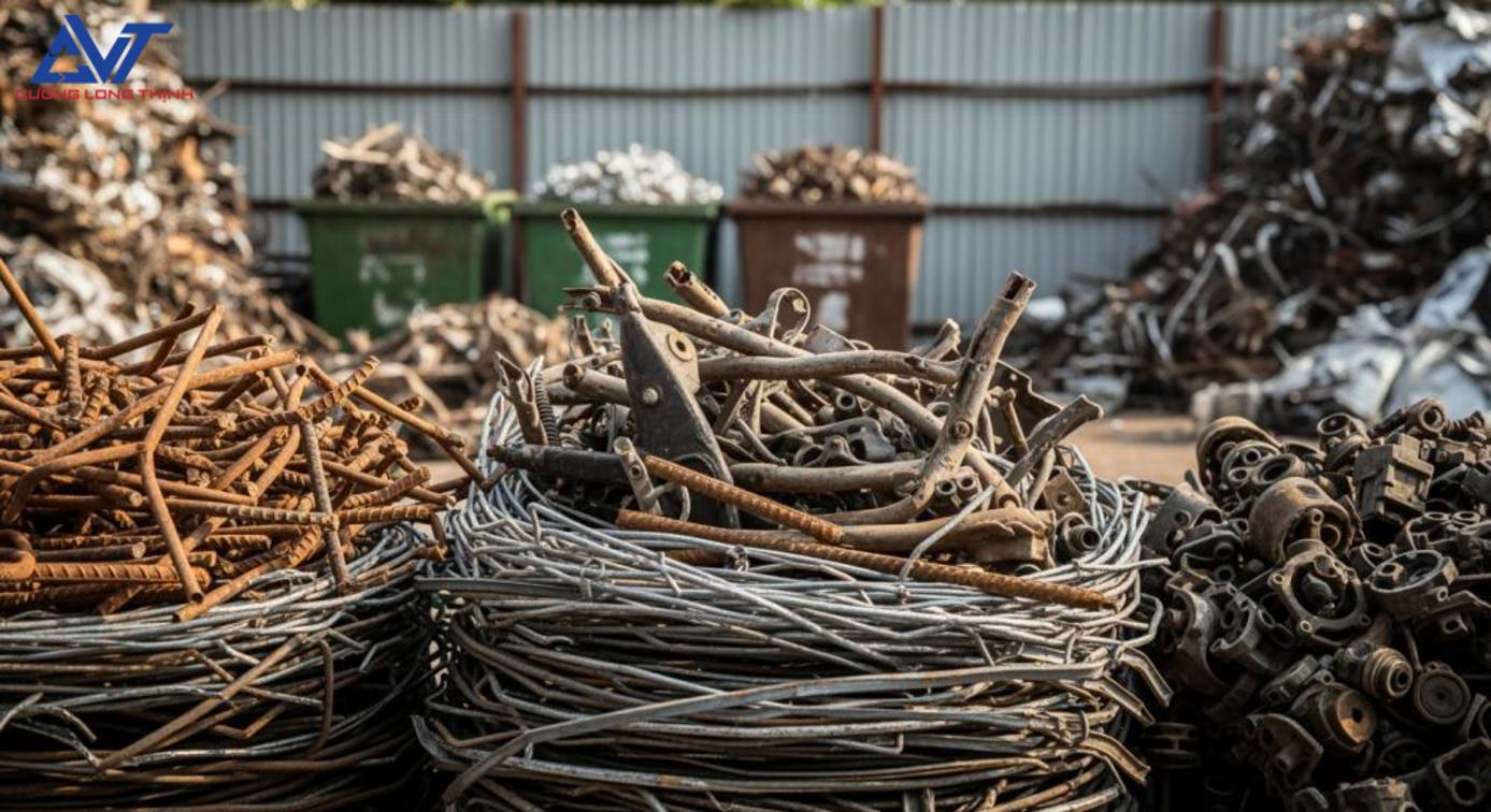 Nghề thu mua đồng nát ở việt nam