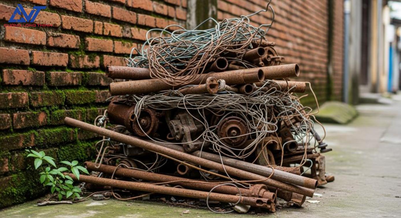 Các loại đồng nát phổ biến