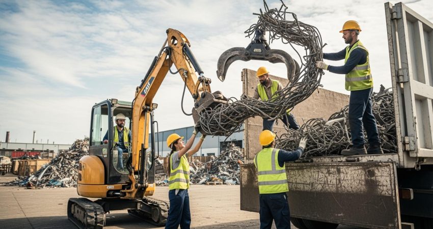 Thu mua phế liệu huyện Củ Chi giá cao tận nơi, hoa hồng cao 3 Thu mua phế liệu huyện Củ Chi giá cao tận nơi chuyên nghiệp