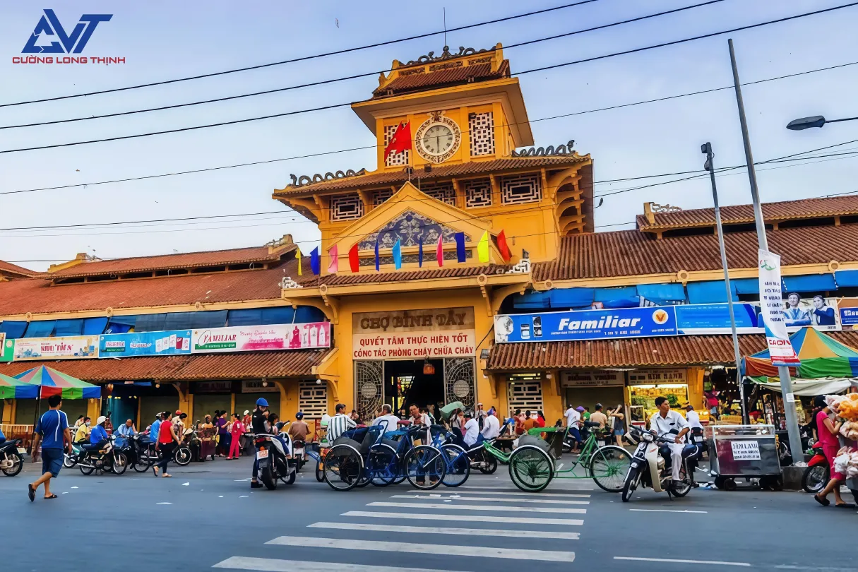 Phường Bình Tây là trung tâm văn hóa người Hoa và kinh tế thương mại sầm uất, kết hợp hài hòa truyền thống với tiềm năng du lịch phát triển Phường Bình Tây là trung tâm văn hóa người Hoa và kinh tế thương mại sầm uất, kết hợp hài hòa truyền thống với tiềm năng du lịch phát triển