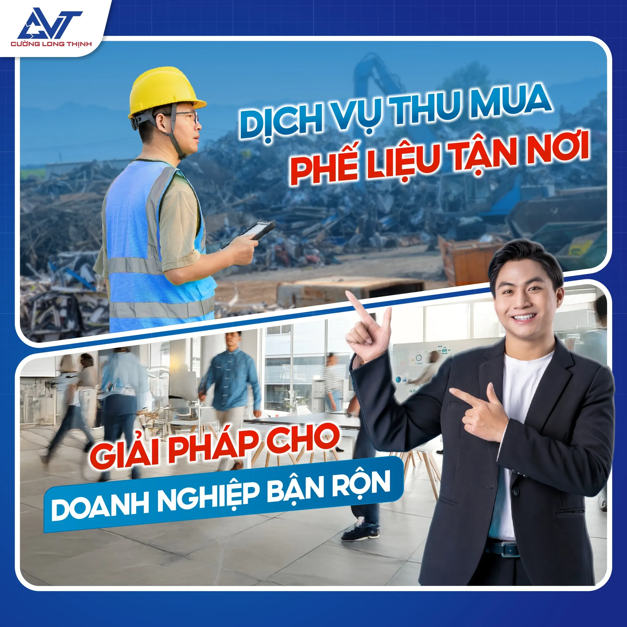 Cường Long Thịnh chuyên thu mua phế liệu Khánh Hội tận nơi, nhanh chóng, an toàn