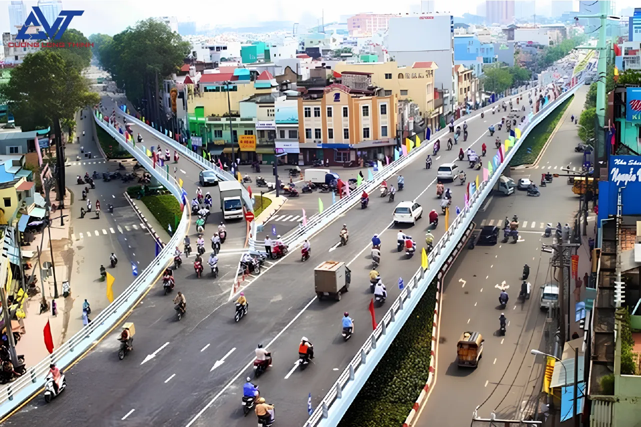 Phường Phú Lâm nổi bật với hệ thống cơ sở hạ tầng và tiện ích công cộng được đầu tư đồng bộ Phường Phú Lâm nổi bật với hệ thống cơ sở hạ tầng và tiện ích công cộng được đầu tư đồng bộ