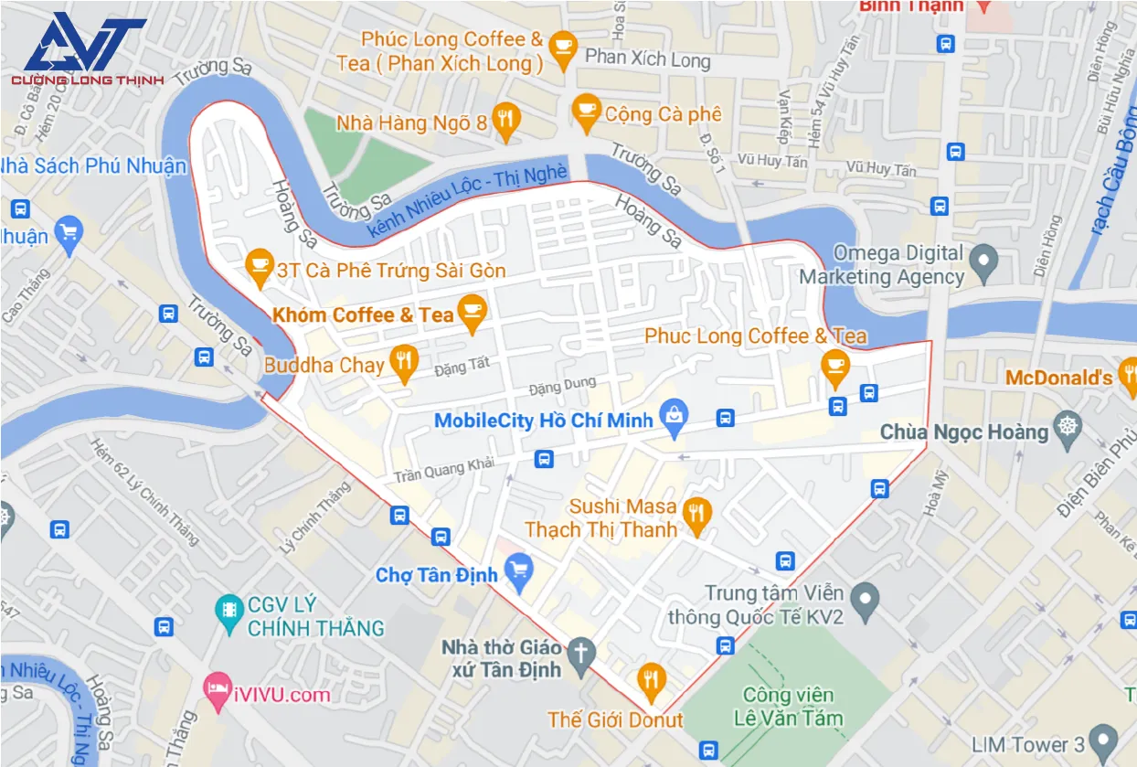 Phường Tân Định mới sau sáp nhập có tổng diện tích khoảng 1,62 km² với dân số khoảng 63.000 người (cập nhật 2025) Phường Tân Định mới sau sáp nhập có tổng diện tích khoảng 1,62 km² với dân số khoảng 63.000 người (cập nhật 2025)