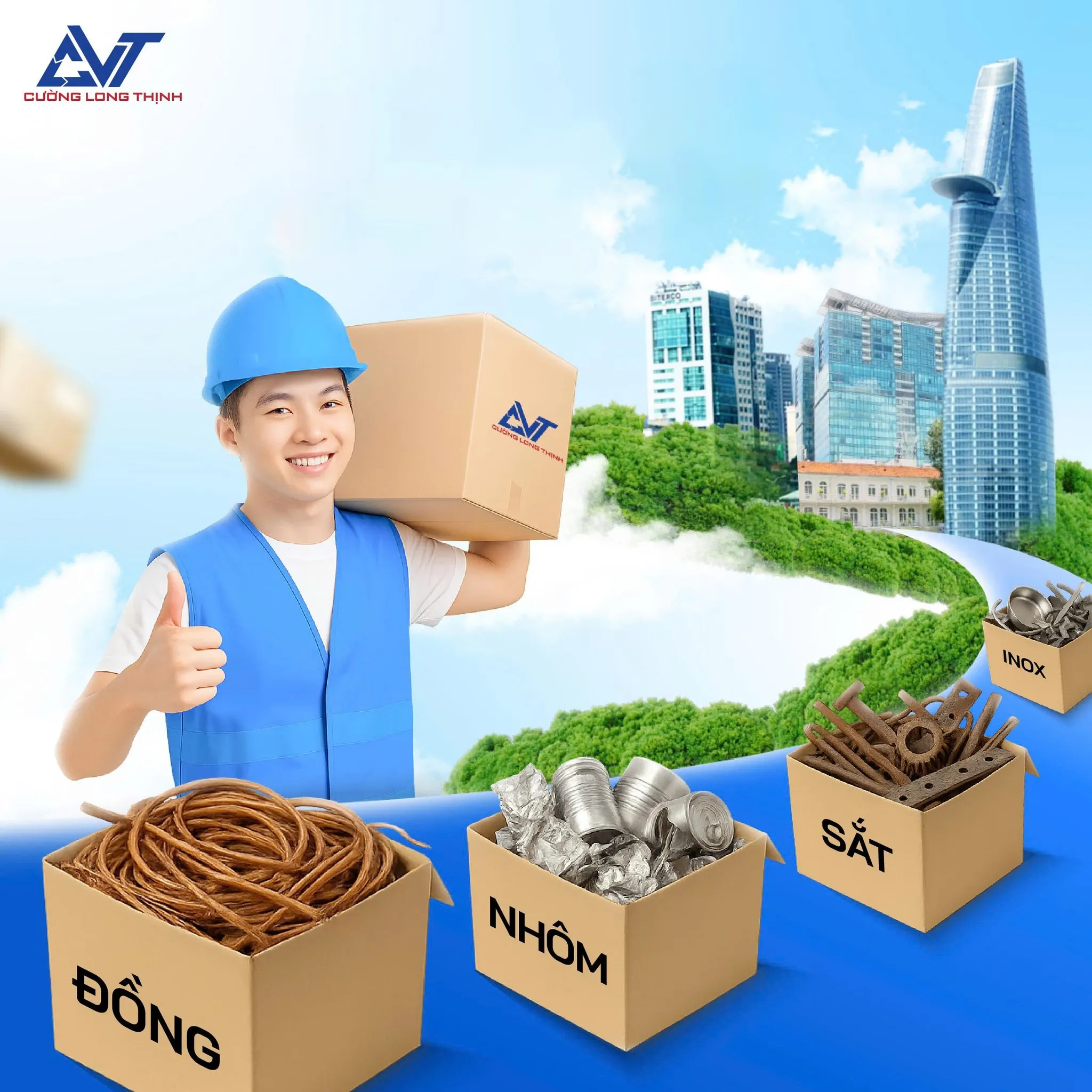 Cường Long Thịnh thu mua đa dạng các loại phế liệu số lượng lớn Cường Long Thịnh thu mua đa dạng các loại phế liệu số lượng lớn