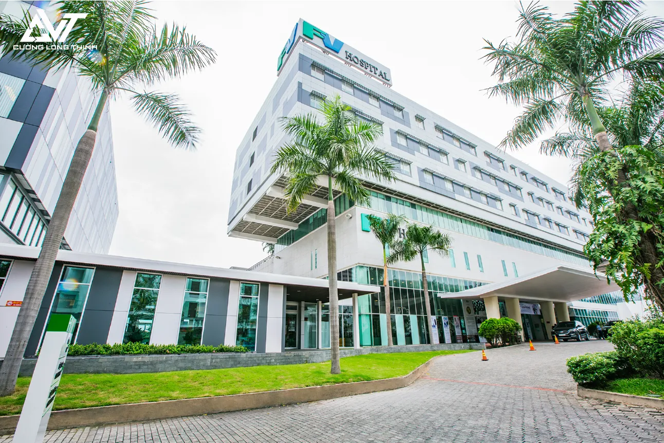 Bệnh viện FV Hospital – một trong những bệnh viện quốc tế hàng đầu tại TP.HCM thuộc khu vực phường Tân Mỹ Bệnh viện FV Hospital – một trong những bệnh viện quốc tế hàng đầu tại TP.HCM thuộc khu vực phường Tân Mỹ