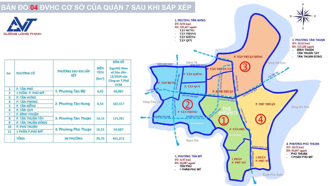 Bản đồ quận 7 sau sáp nhập - khu vực phường Tân Thuận (khoanh vùng số 3) Bản đồ quận 7 sau sáp nhập - khu vực phường Tân Thuận (khoanh vùng số 3)