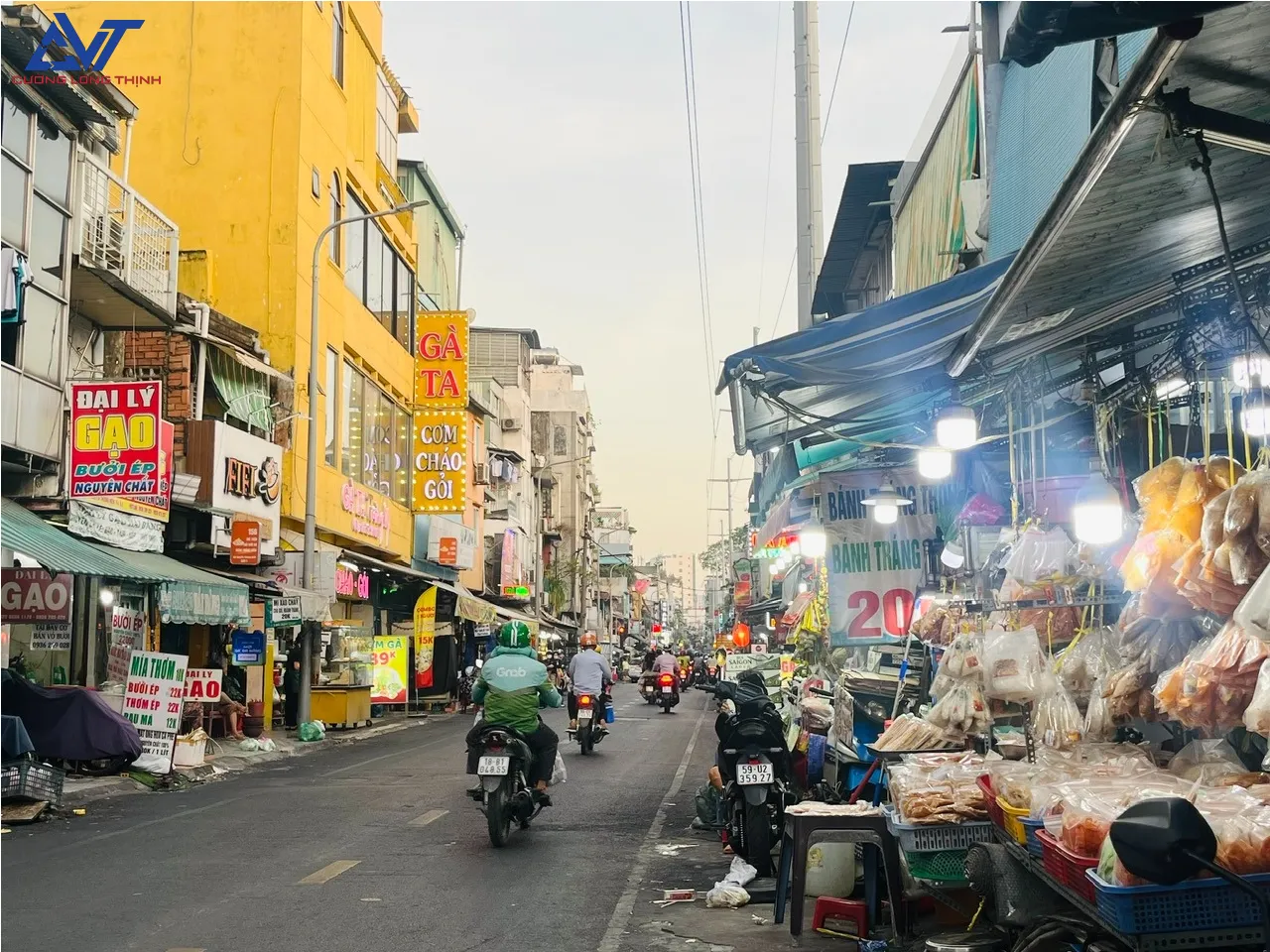 Phường Bàn Cờ phục vụ đầy đủ nhu cầu học tập, mua sắm, giao dịch và văn phòng cho thuê