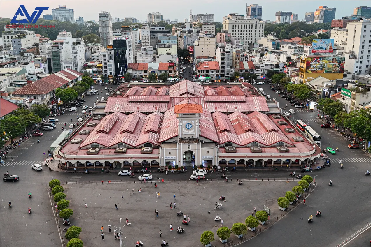 Phường Bến Thành hội tụ nhiều tiện ích hiện đại 