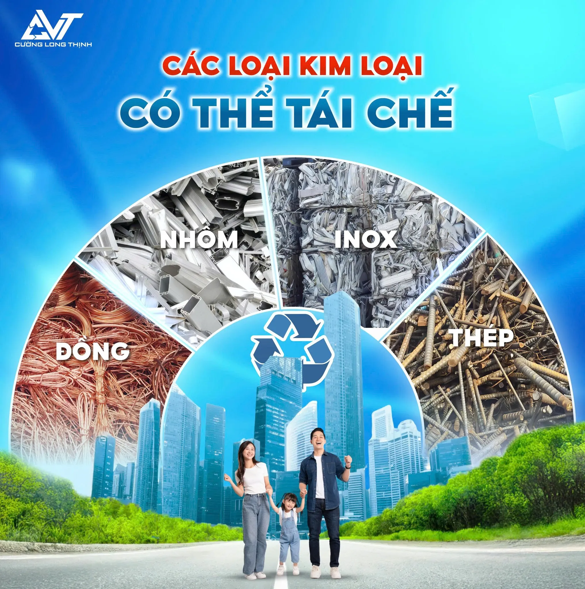 Phường Bình Phú với nhiều phân loại phế liệu khác nhau Phường Bình Phú với nhiều phân loại phế liệu khác nhau
