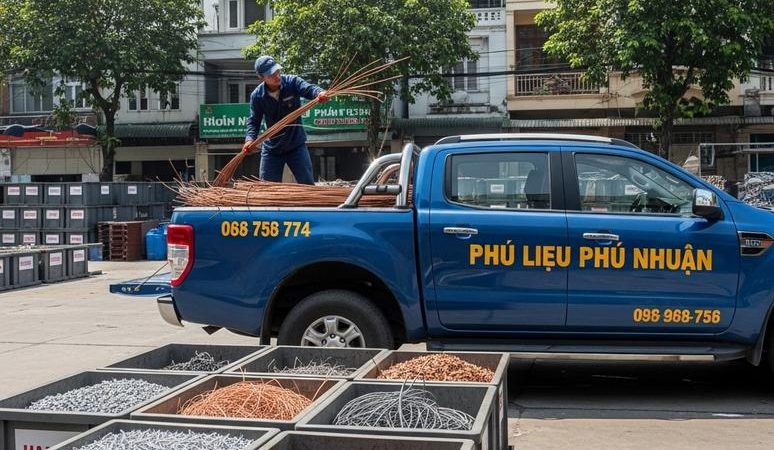 Thu mua phế liệu quận Phú Nhuận giá cao tận nơi, nhanh chóng 5 Thu mua phế liệu quận Phú Nhuận giá cao - Tận nơi nhanh chóng