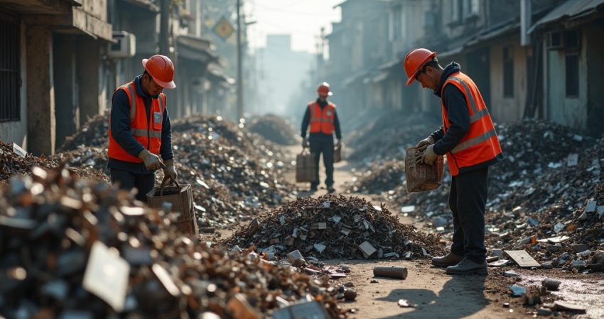 Thu mua phế liệu quận Tân Bình tại nhà, công ty giá cao 8 Thu mua phế liệu quận Tân Bình tận nơi giá cao minh bạch