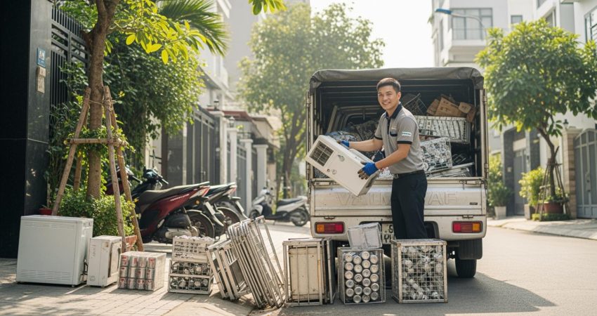 Thu mua phế liệu quận Tân Phú tận nơi, giá cao 7 Thu mua phế liệu quận Tân Phú giá cao, uy tín, tận nơi