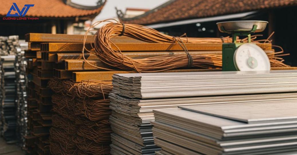 Quy trình thu mua phế liệu thực tế Quy trình thu mua phế liệu thực tế