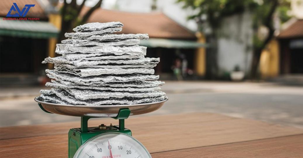 Quy trình thu mua nhôm phế liệu Quy trình thu mua nhôm phế liệu