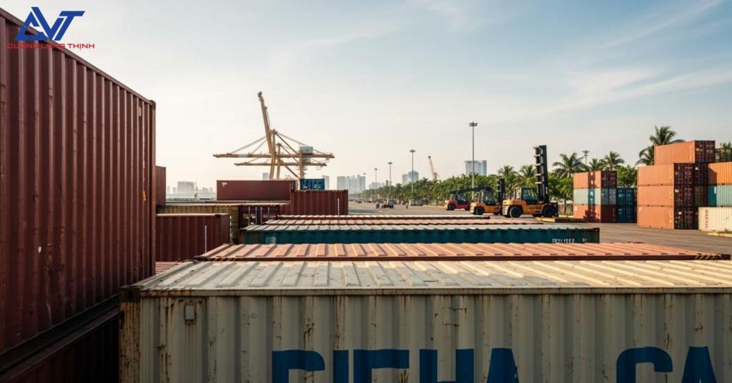 Tổng quan về thu mua container cũ