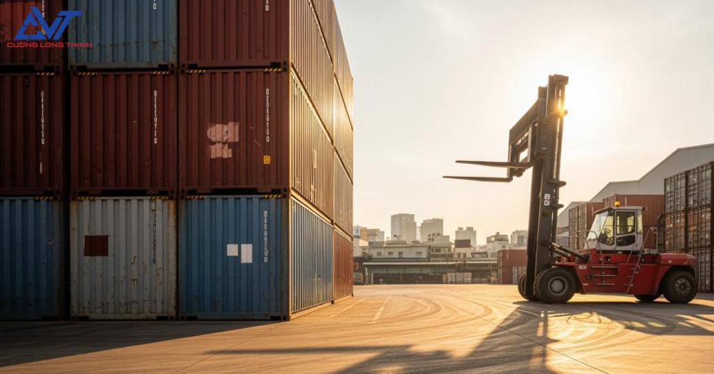 Các loại container cũ phổ biến trên thị trường