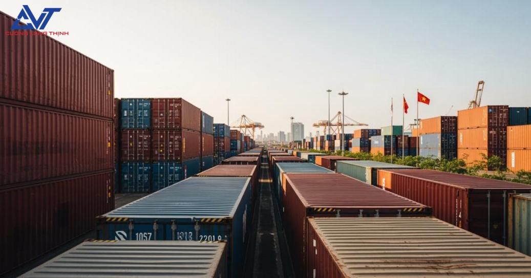Yếu tố ảnh hưởng đến giá container cũ