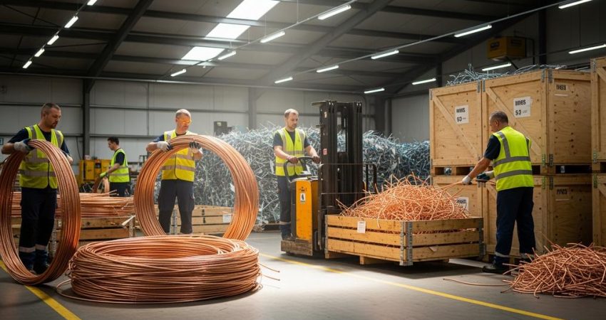 Thu mua dây cáp đồng phế liệu giá cao, uy tín 5 Thu mua dây cáp đồng phế liệu giá cao, uy tín