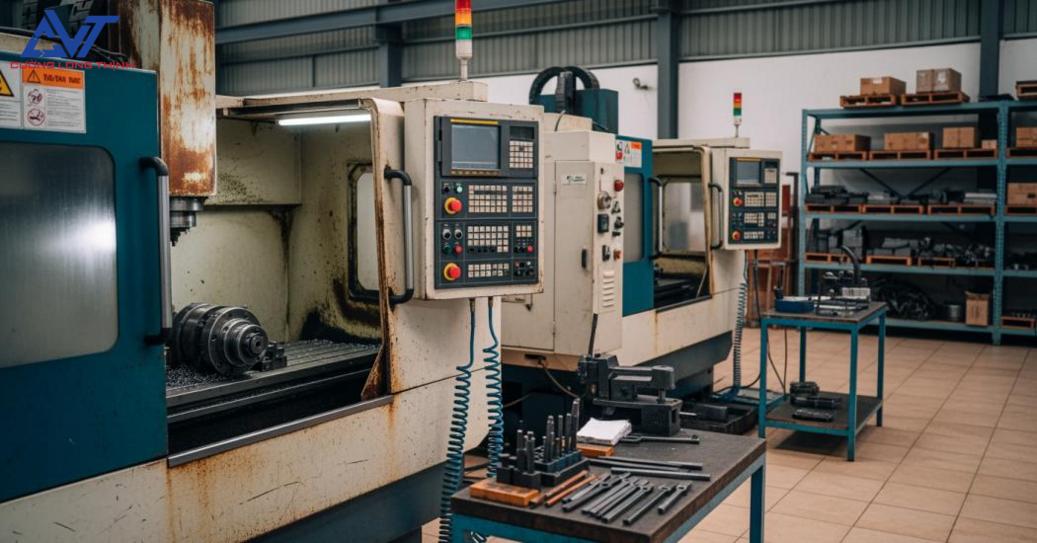 Các loại máy CNC cũ phổ biến được thu mua Các loại máy CNC cũ phổ biến được thu mua