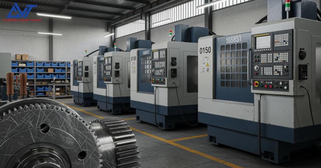 Lợi ích và lưu ý khi bán máy CNC cũ Lợi ích và lưu ý khi bán máy CNC cũ