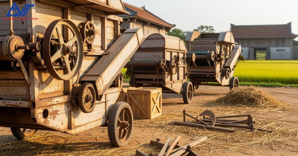 Tổng quan về thu mua máy đập cũ Tổng quan về thu mua máy đập cũ