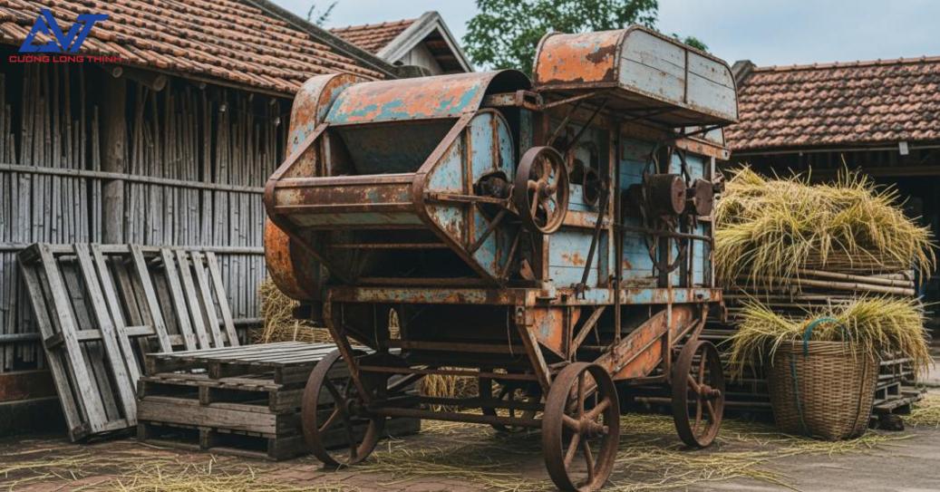 Các loại máy đập cũ phổ biến trên thị trường Các loại máy đập cũ phổ biến trên thị trường