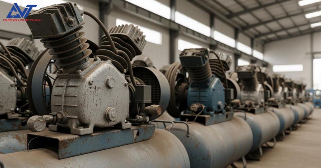 Đánh giá và định giá máy nén khí cũ Đánh giá và định giá máy nén khí cũ