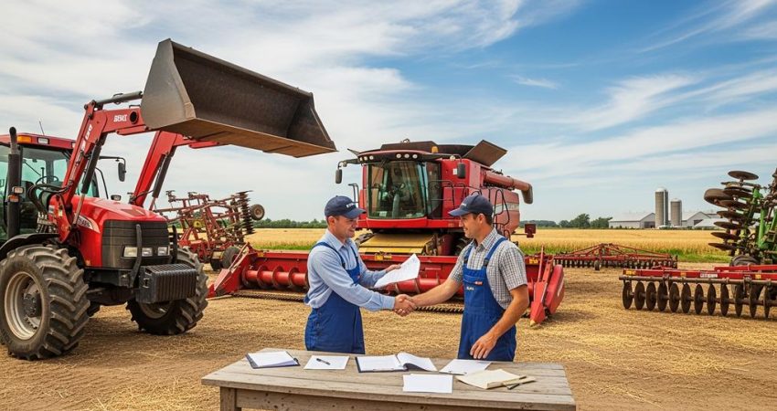Thu mua máy nông nghiệp cũ quy trình minh bạch, giá chuẩn 3 Thu mua máy nông nghiệp cũ quy trình minh bạch giá chuẩn