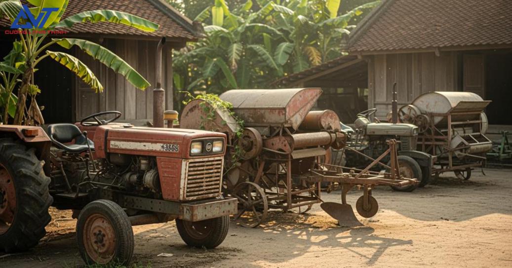 Quy trình thu mua máy nông nghiệp cũ