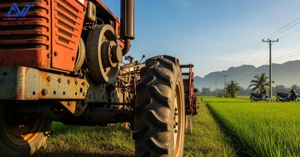 Các loại máy nông nghiệp cũ phổ biến được thu mua