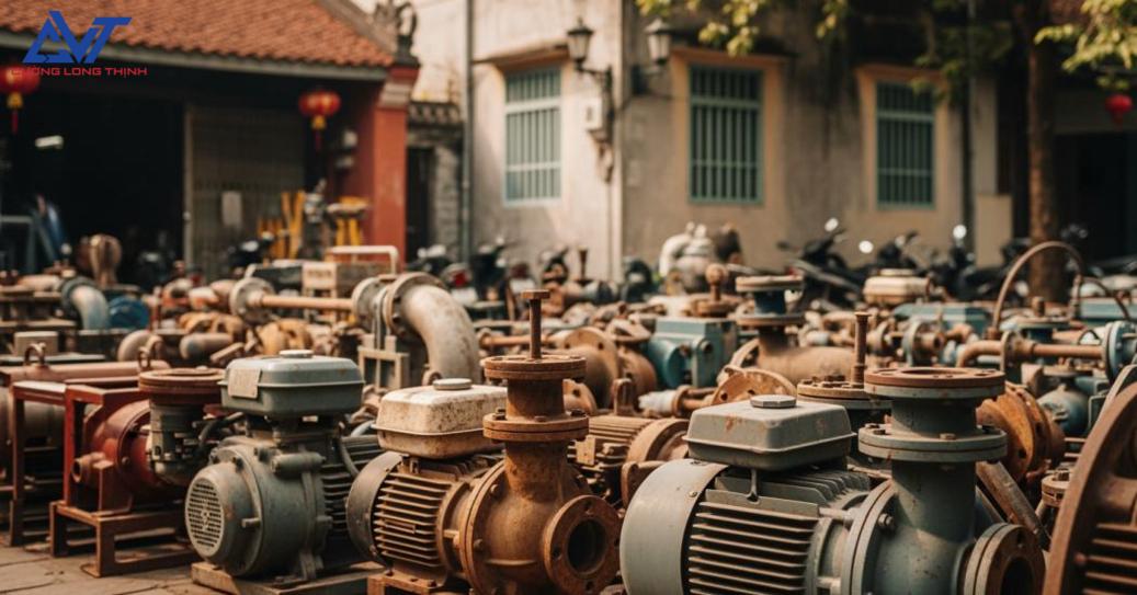 Tiêu chí lựa chọn đơn vị thu mua máy nước cũ uy tín