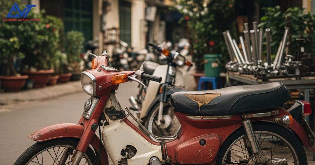Các yếu tố ảnh hưởng đến giá thu mua motor cũ