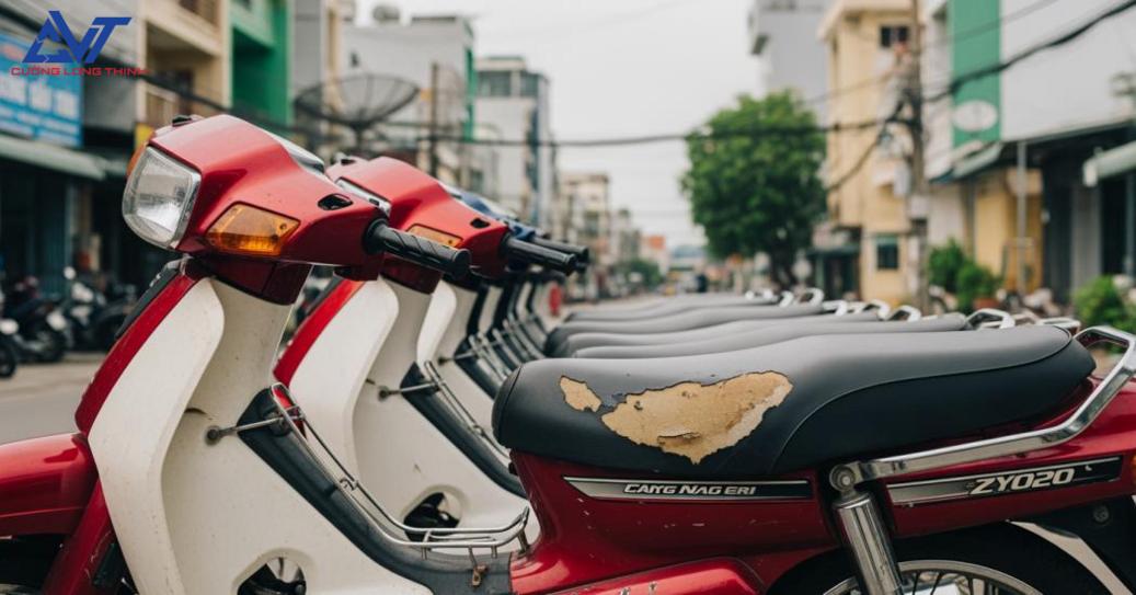 Quy trình thu mua motor cũ